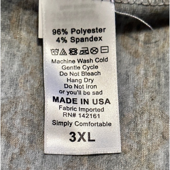 LuLaRoe Lynnae Size 3X - Picture 8 of 8